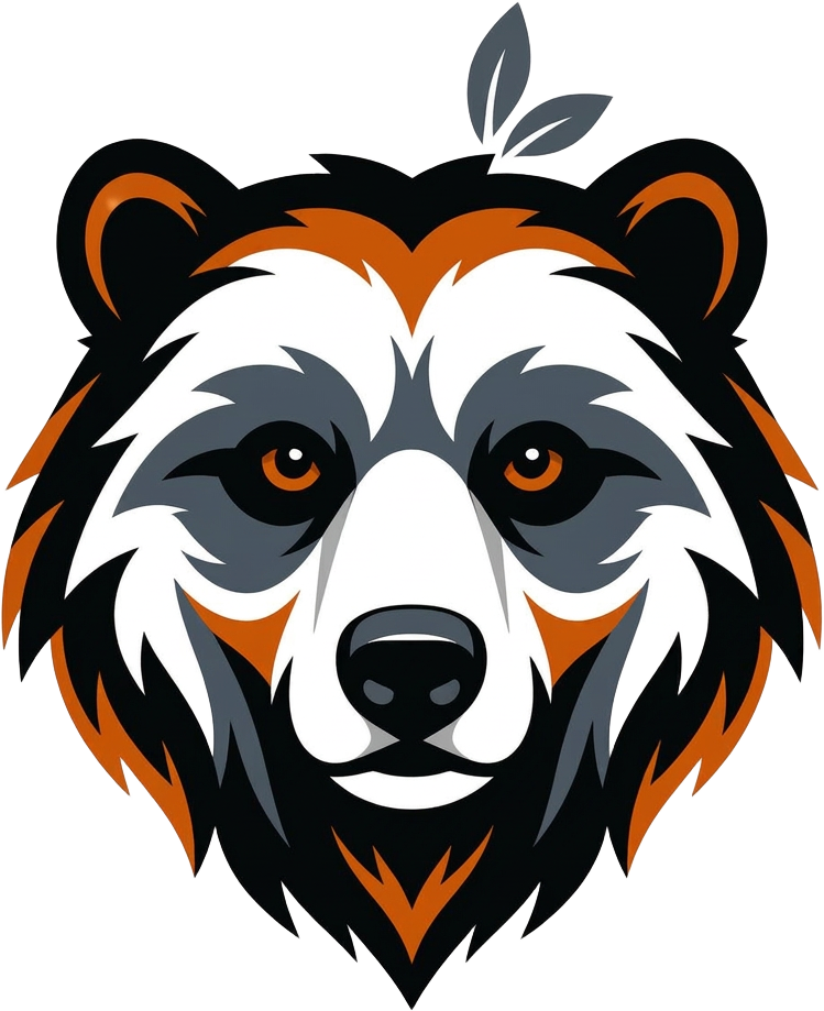 Logo de marca cliente — oso