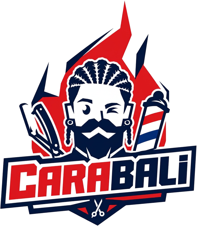 Logo de Carabali barbería