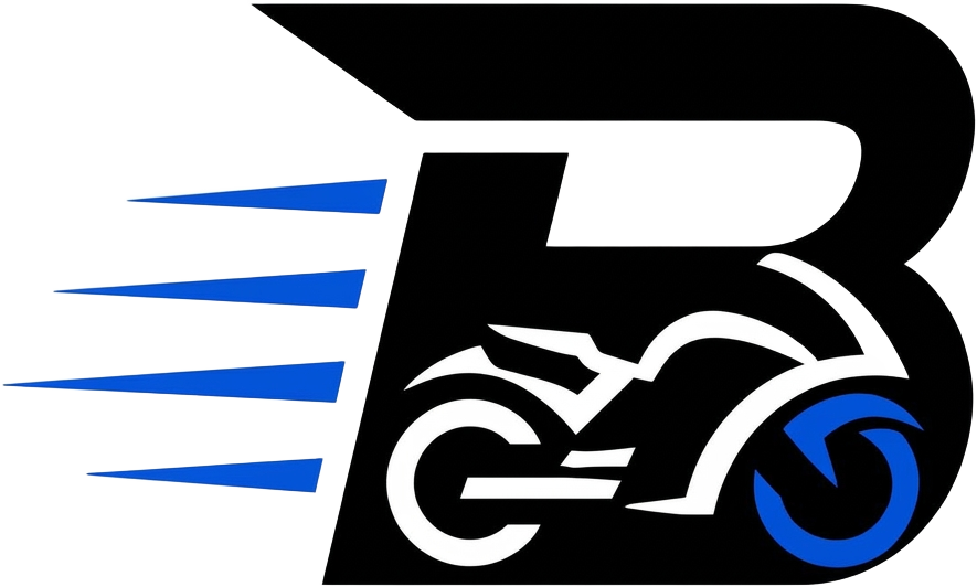 Logo de marca cliente — B moto
